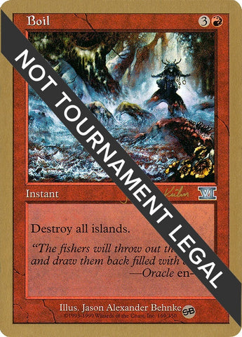 Image for Boil - 2000 Janosch Kuhn (6ED) (SB) [World Championship Decks]