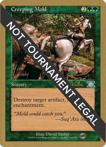 Image for Creeping Mold - 2000 Janosch Kuhn (6ED) (SB) [World Championship Decks]