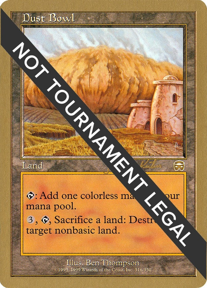 Image for Dust Bowl - 2000 Janosch Kuhn (MMQ) [World Championship Decks]