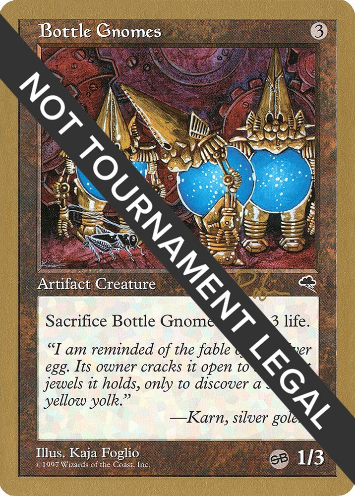 Image for Bottle Gnomes - 1998 Ben Rubin (TMP) (SB) [World Championship Decks]