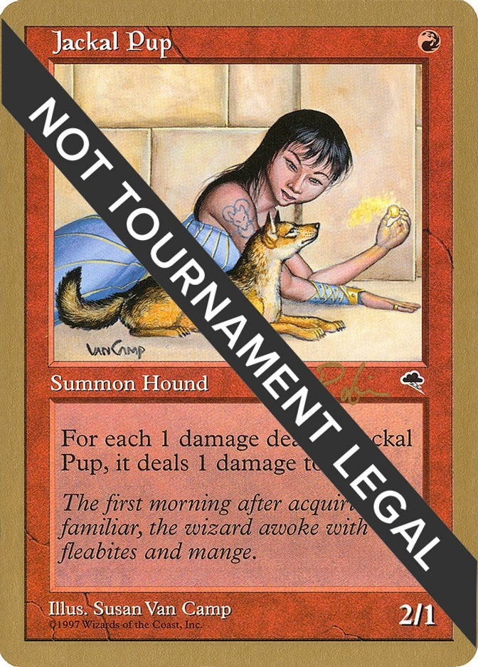 Image for Jackal Pup - 1998 Ben Rubin (TMP) [World Championship Decks]