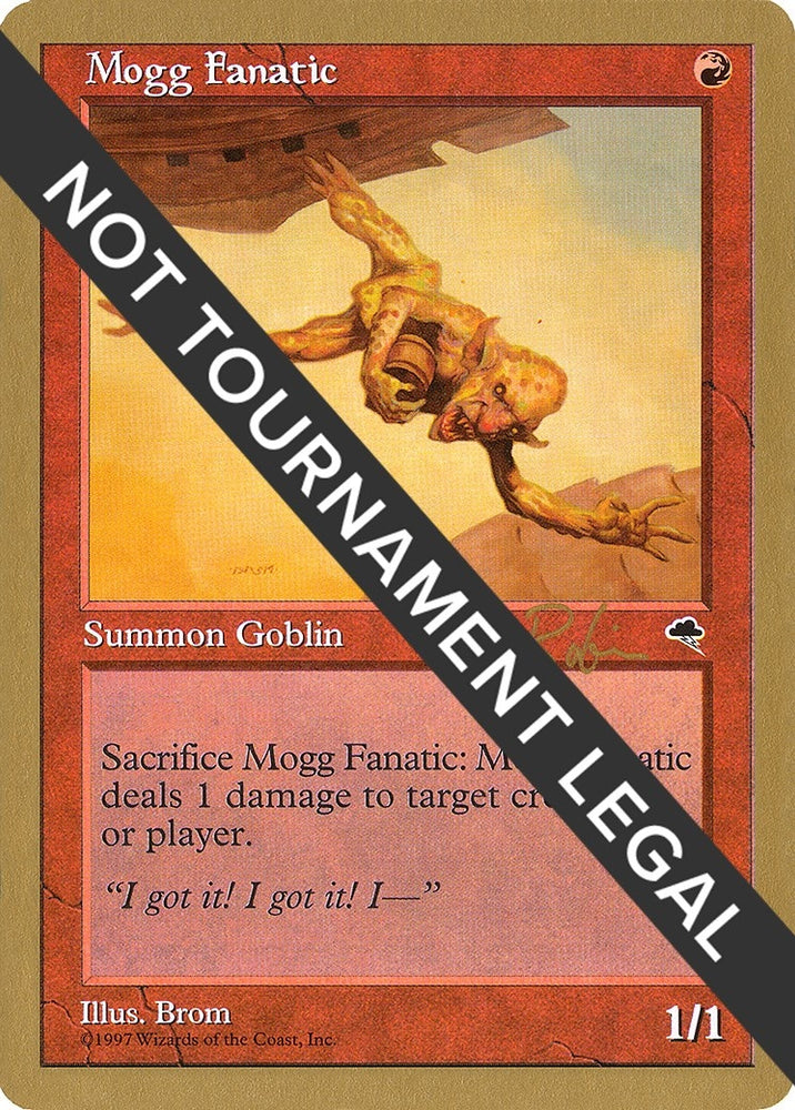 Image for Mogg Fanatic - 1998 Ben Rubin (TMP) [World Championship Decks]