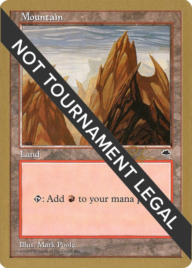 Image for Mountain (Vertical) - 1998 Ben Rubin (TMP) [World Championship Decks]