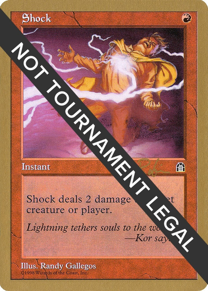 Image for Shock - 1998 Ben Rubin (STH) - Magic: The Gathering