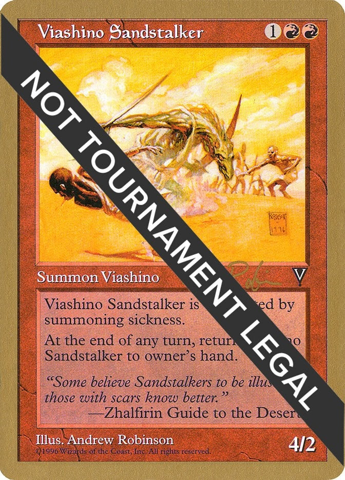 Image for Viashino Sandstalker - 1998 Ben Rubin (VIS) [World Championship Decks]