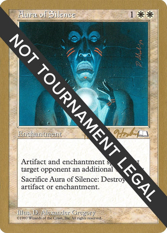 Image for Aura of Silence - 1998 Brian Hacker (WTH) [World Championship Decks]