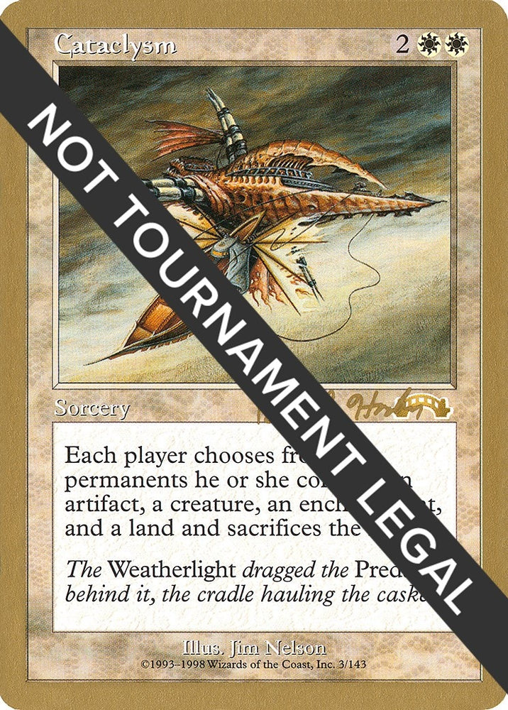 Image for Cataclysm - 1998 Brian Hacker (EXO) [World Championship Decks]