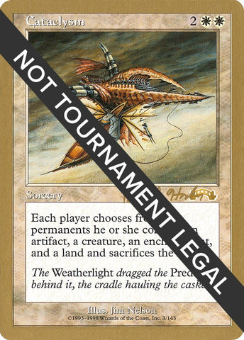 Image for Cataclysm - 1998 Brian Hacker (EXO) [World Championship Decks]