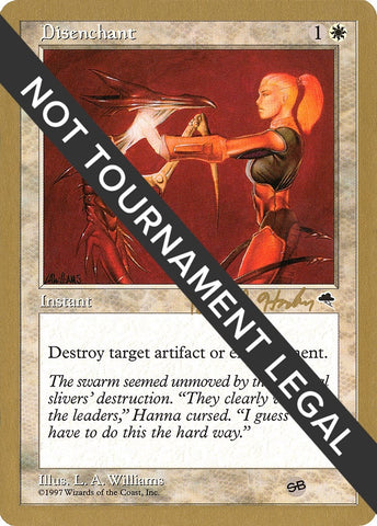 Image for Disenchant - 1998 Brian Hacker (TMP) (SB) [World Championship Decks]