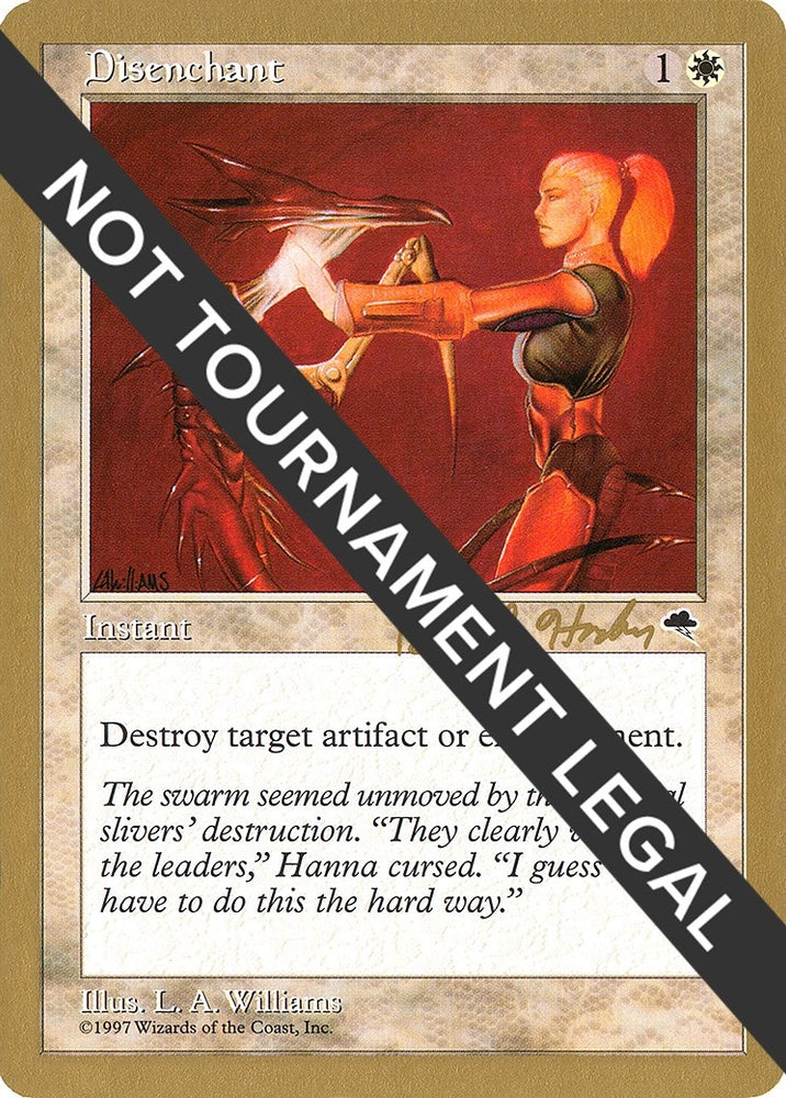 Image for Disenchant - 1998 Brian Hacker (TMP) [World Championship Decks]