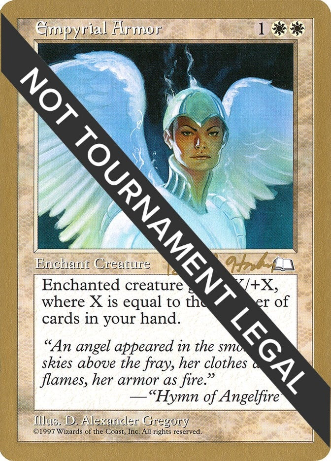Image for Empyrial Armor - 1998 Brian Hacker (WTH) [World Championship Decks]