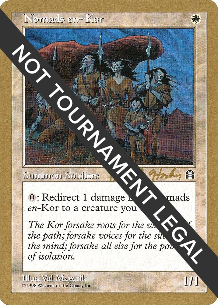 Image for Nomads en-Kor - 1998 Brian Hacker (STH) [World Championship Decks]