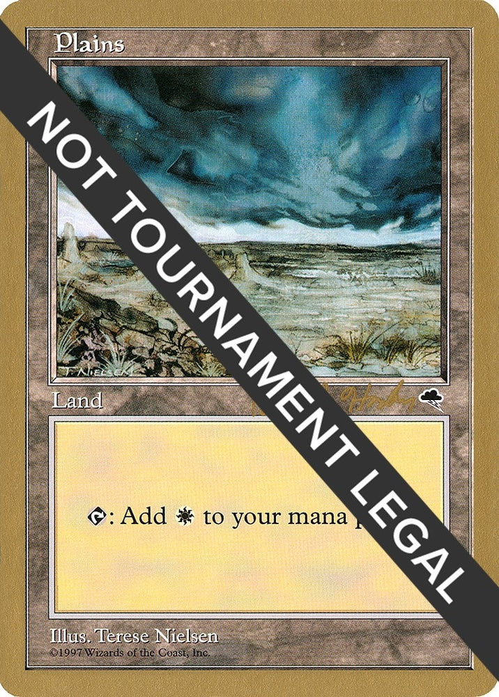 Image for Plains (Ant Hill) - 1998 Brian Hacker (TMP) - Magic: The Gathering