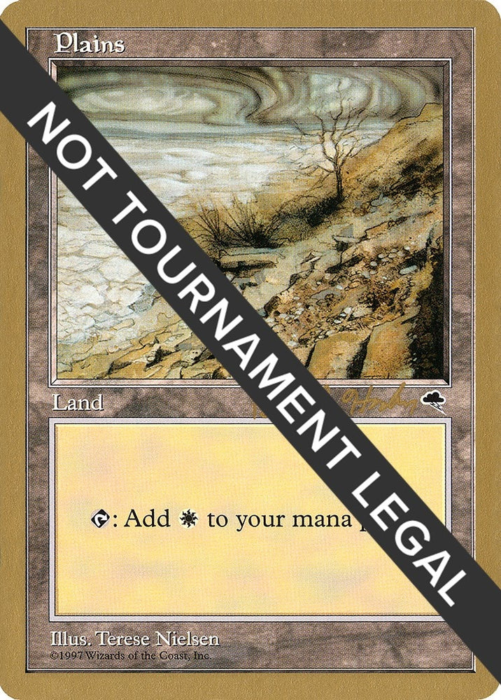 Image for Plains (Dead Tree) - 1998 Brian Hacker (TMP) - Magic: The Gathering