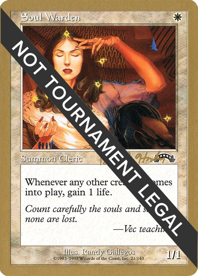 Image for Soul Warden - 1998 Brian Hacker (EXO) [World Championship Decks]