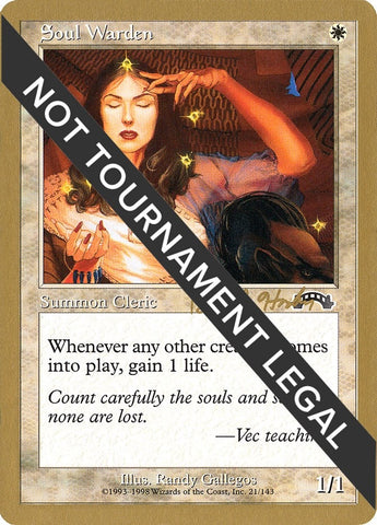 Image for Soul Warden - 1998 Brian Hacker (EXO) [World Championship Decks]