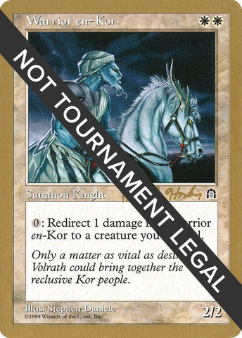 Image for Warrior en-Kor - 1998 Brian Hacker (STH) [World Championship Decks]