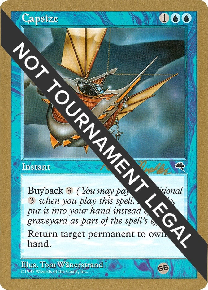 Image for Capsize - 1998 Randy Buehler (TMP) (SB) [World Championship Decks]