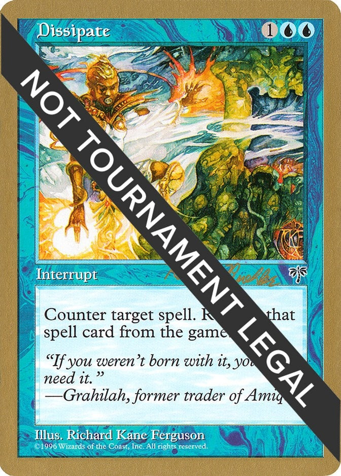 Image for Dissipate - 1998 Randy Buehler (MIR) [World Championship Decks]