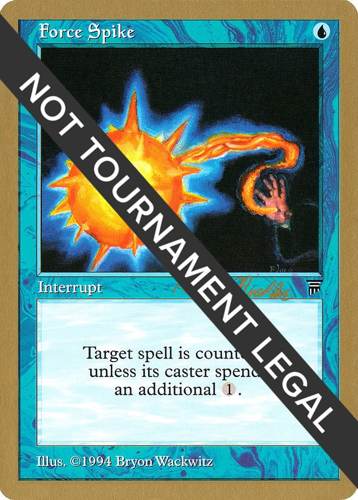 Image for Force Spike - 1998 Randy Buehler (LEG) [World Championship Decks]