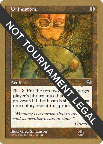 Image for Grindstone - 1998 Randy Buehler (TMP) (SB) [World Championship Decks]