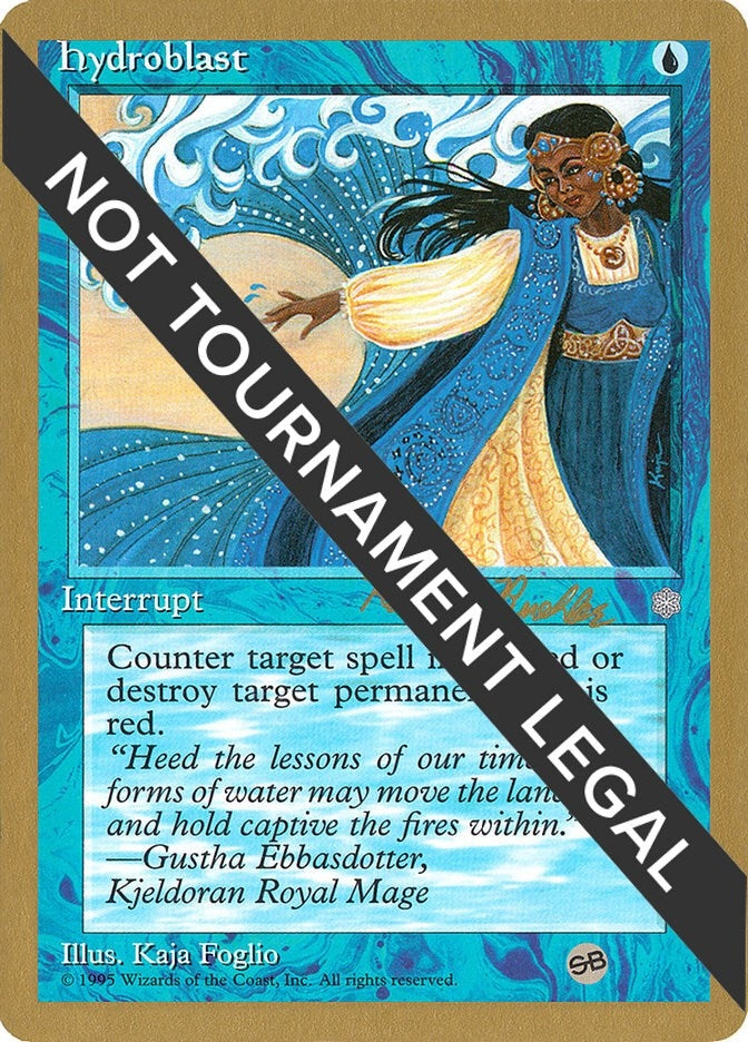 Image for Hydroblast - 1998 Randy Buehler (ICE) (SB) [World Championship Decks]