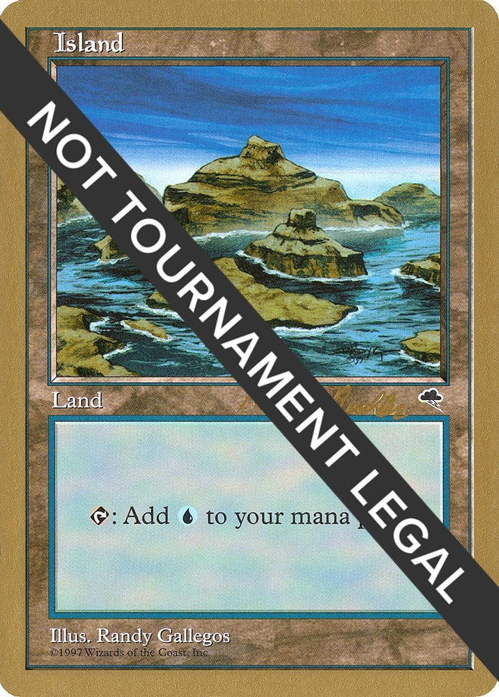 Image for Island (Inlet) - 1998 Randy Buehler (TMP) [World Championship Decks]