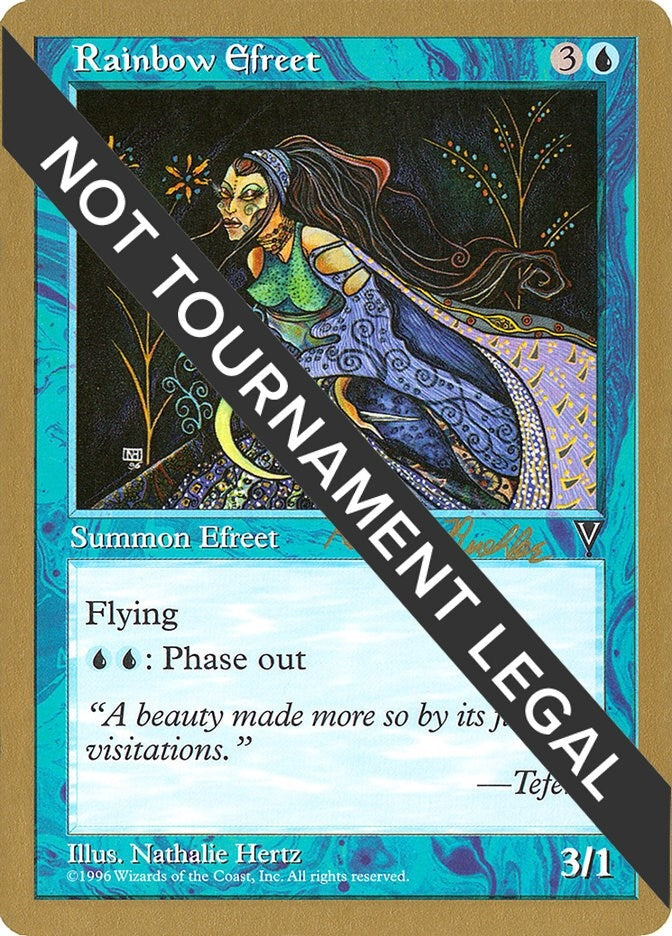 Image for Rainbow Efreet - 1998 Randy Buehler (VIS) - Magic: The Gathering
