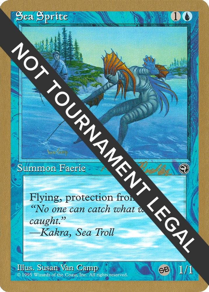 Image for Sea Sprite - 1998 Randy Buehler (HML) (SB) - Magic: The Gathering