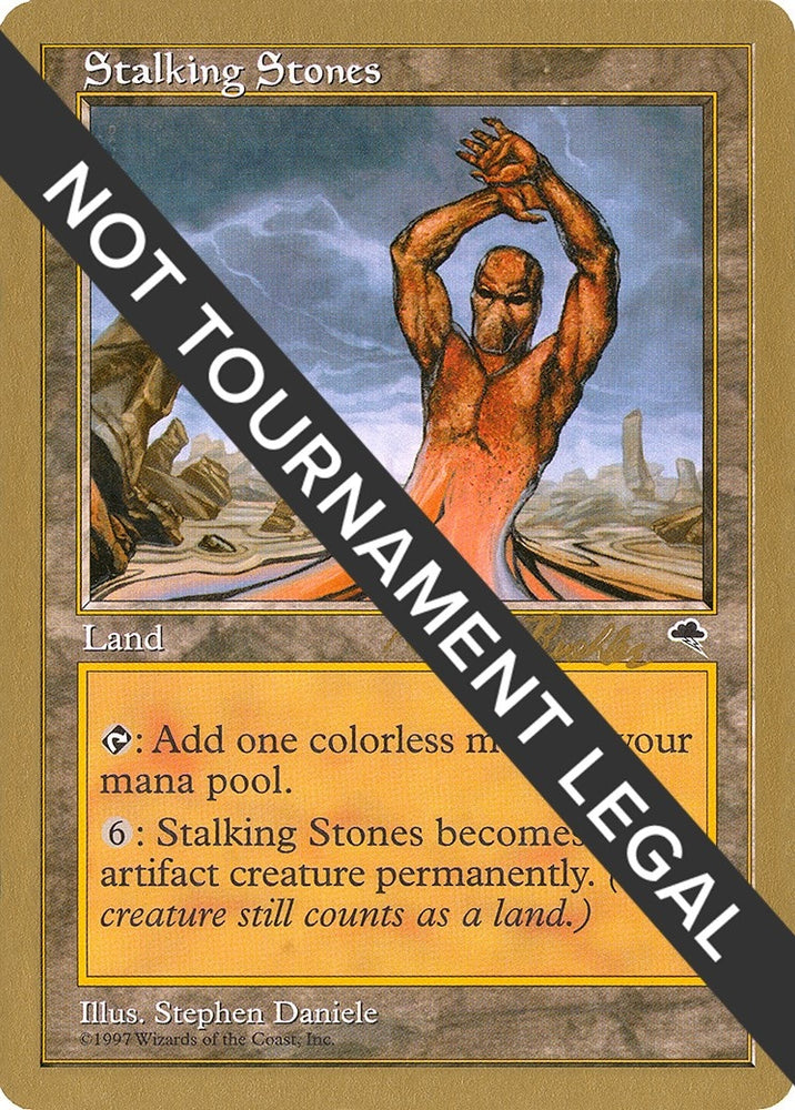 Image for Stalking Stones - 1998 Randy Buehler (TMP) - Magic: The Gathering