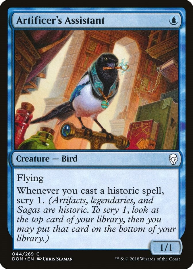Image for Artificer's Assistant (44) [Dominaria]