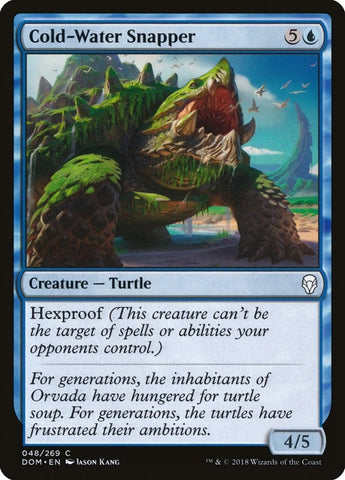Image for Cold-Water Snapper (48) [Dominaria]