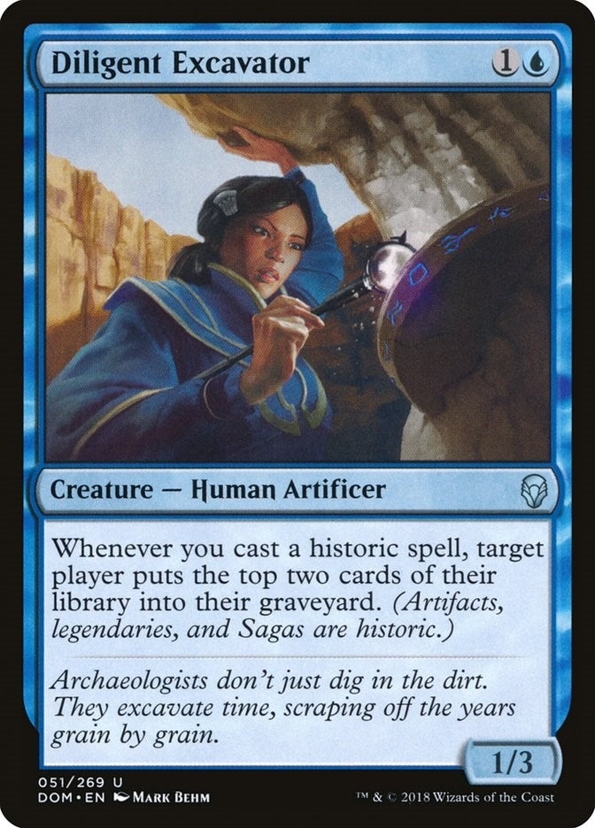 Image for Diligent Excavator (51) [Dominaria]