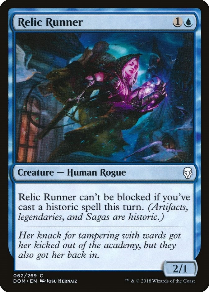Image for Relic Runner (62) [Dominaria]