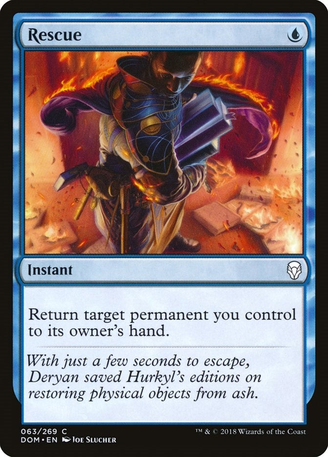 Image for Rescue (63) [Dominaria]