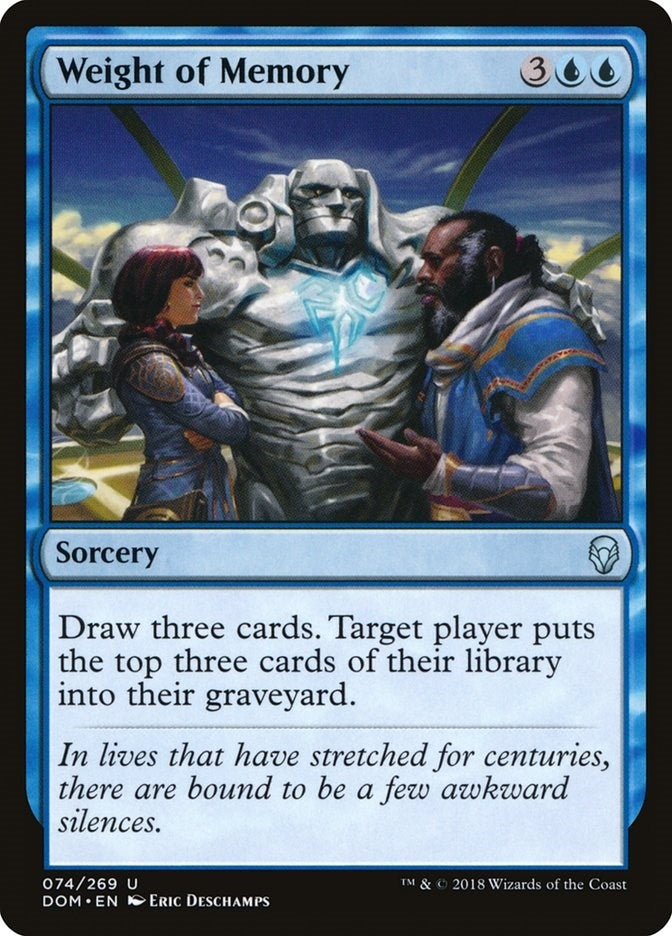 Image for Weight of Memory (74) [Dominaria]