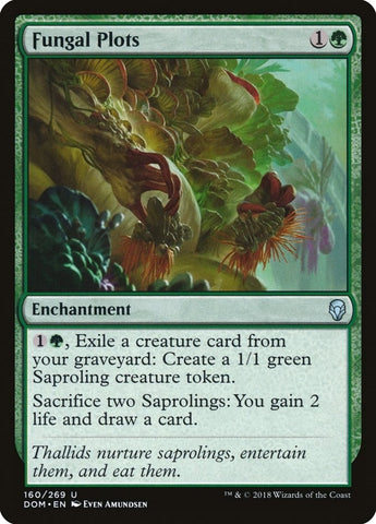 Image for Fungal Plots (160) [Dominaria]