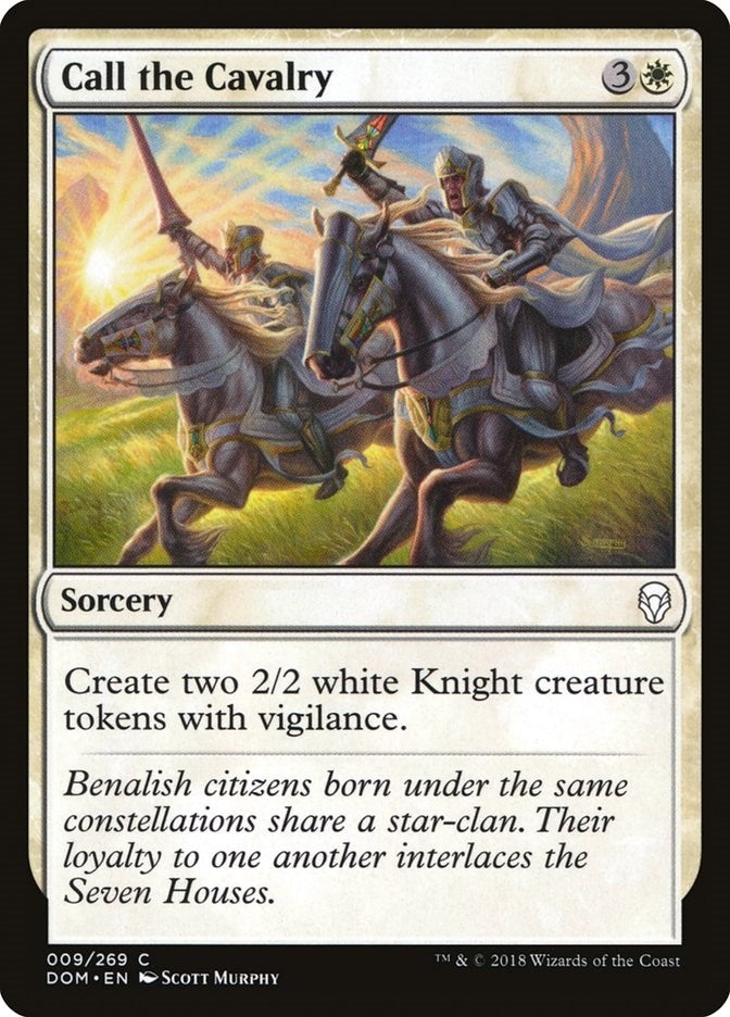 Image for Call the Cavalry (9) [Dominaria]