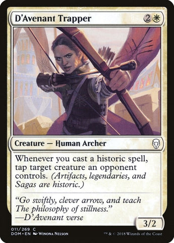 Image for D'Avenant Trapper (11) [Dominaria]