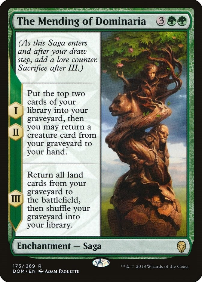 Image for The Mending of Dominaria (173) [Dominaria]