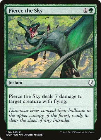 Image for Pierce the Sky (176) [Dominaria]