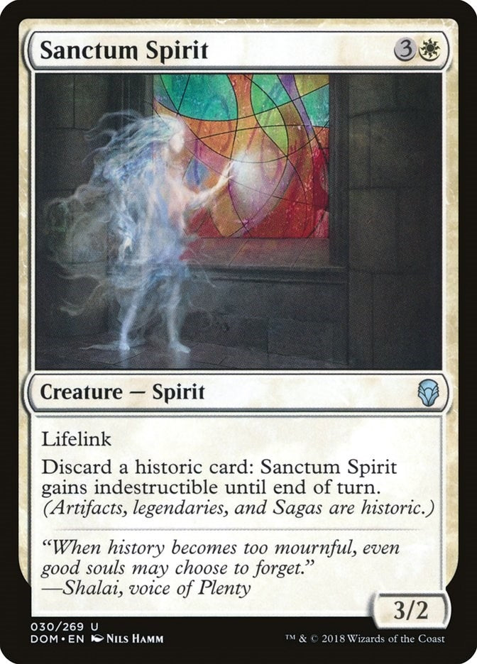 Image for Sanctum Spirit (30) [Dominaria]