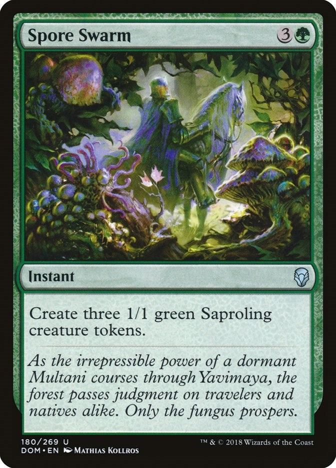 Image for Spore Swarm (180) [Dominaria]