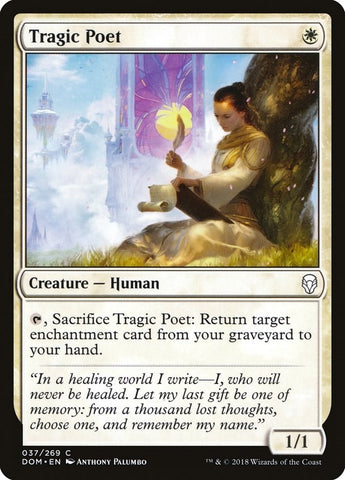 Image for Tragic Poet (37) [Dominaria]