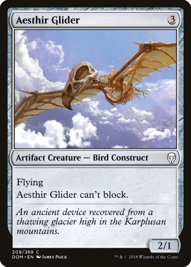 Image for Aesthir Glider (209) [Dominaria]
