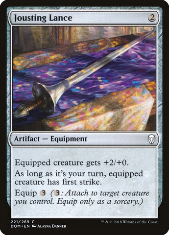 Image for Jousting Lance (221) [Dominaria]