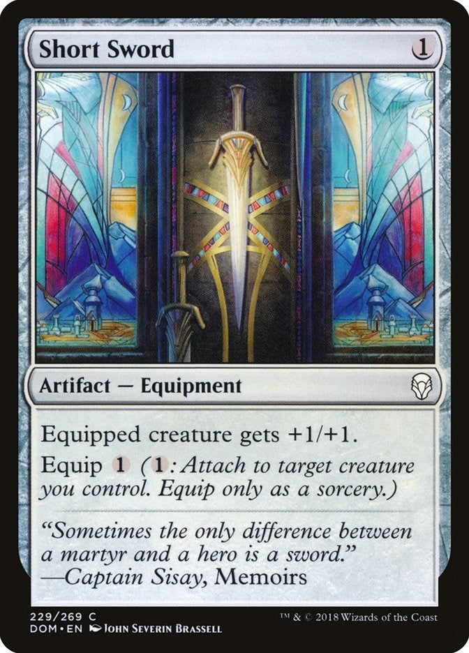 Image for Short Sword (229) [Dominaria]