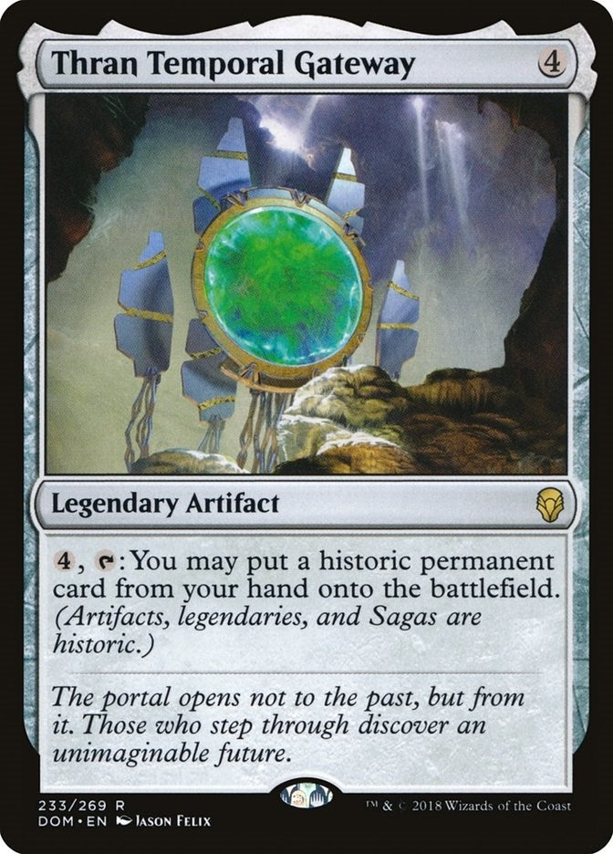 Image for Thran Temporal Gateway (233) [Dominaria]