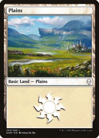 Image for Plains (250) (250) [Dominaria]