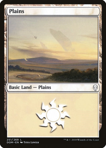 Image for Plains (251) (251) [Dominaria]